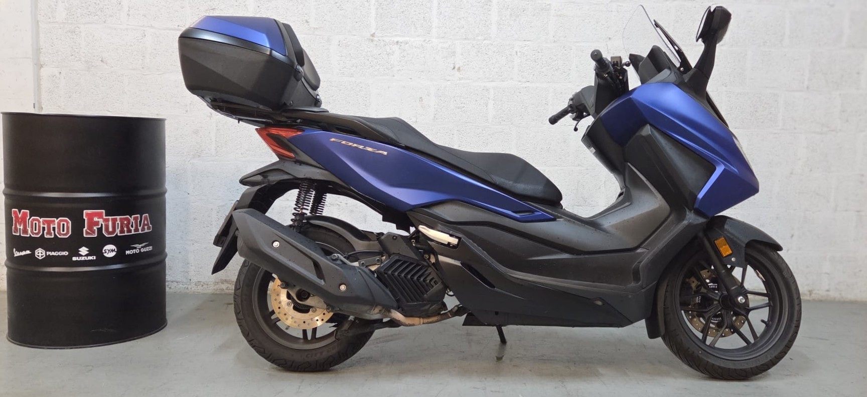 HONDA Nss 125 Forza Smart TopBox-image-0