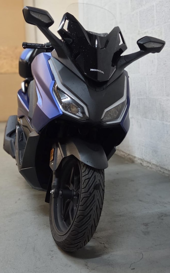 HONDA Nss 125 Forza Smart TopBox-image-1