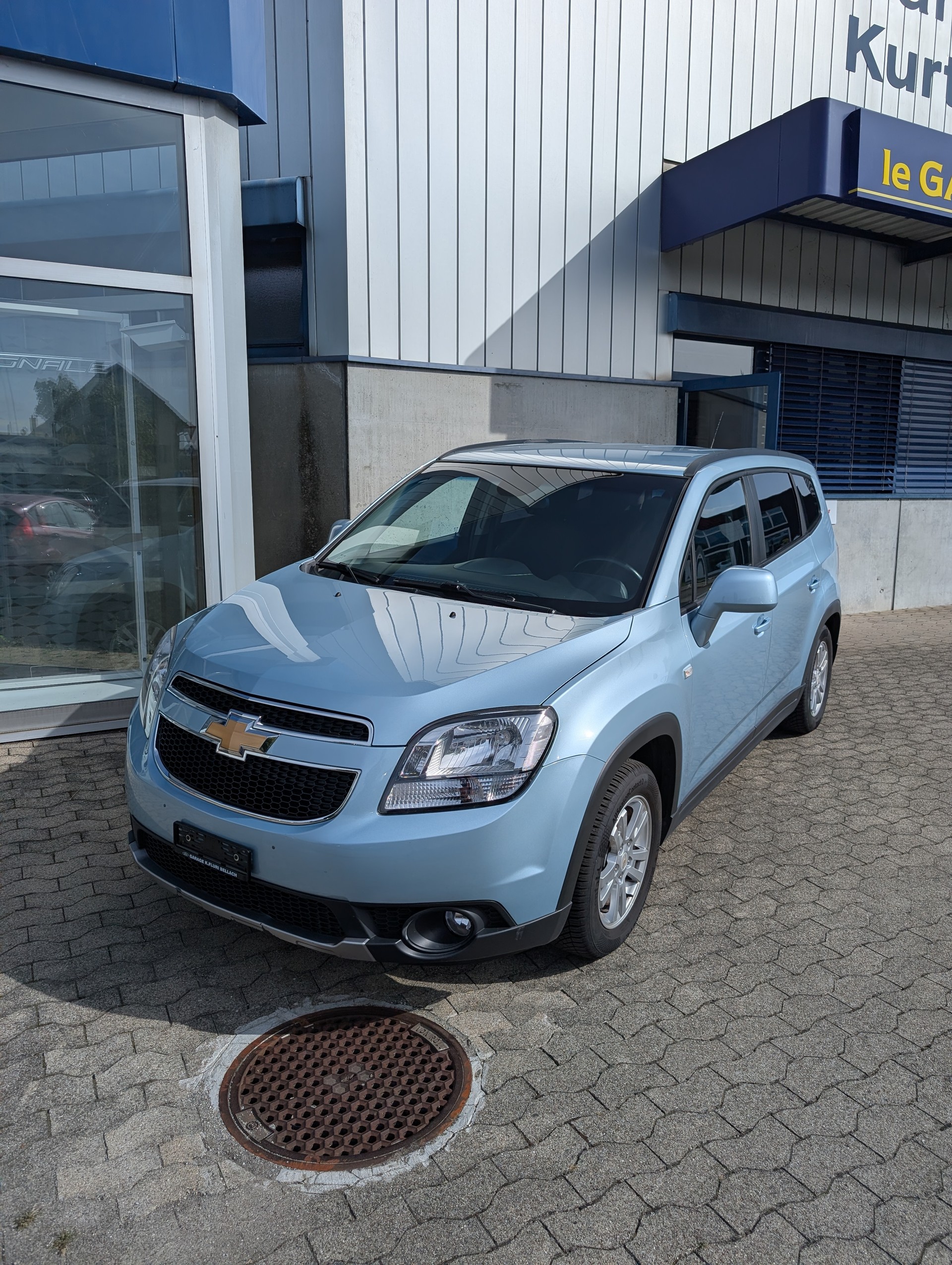 CHEVROLET Orlando 1.8 LT