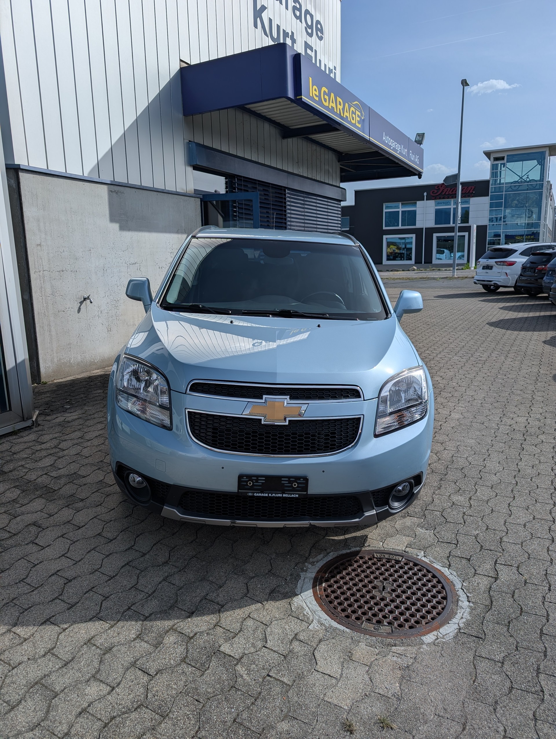 CHEVROLET Orlando 1.8 LT-image-1