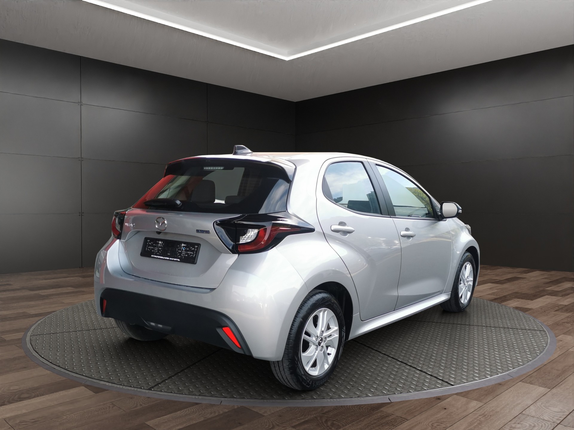 MAZDA 2 Hybrid Centre-line-image-5