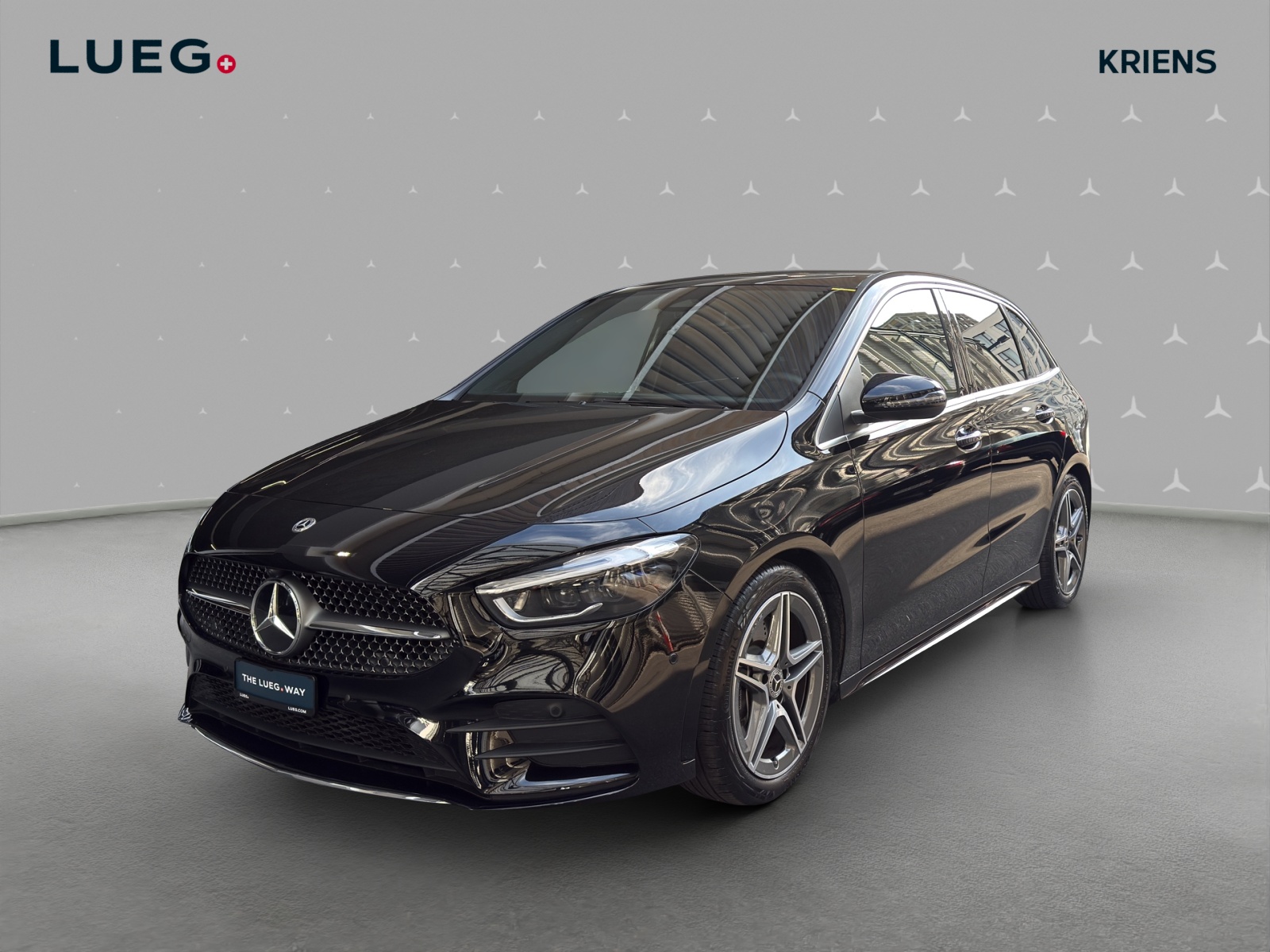 MERCEDES-BENZ B 250 4M - AMG / DISTRONIC / Panorama-Dach / Multibeam LED