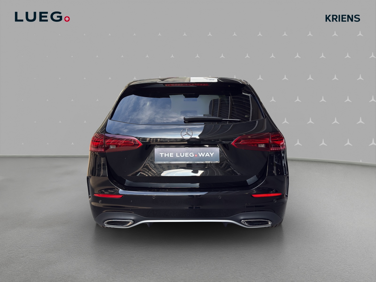 MERCEDES-BENZ B 250 4M - AMG / DISTRONIC / Panorama-Dach / Multibeam LED-showroom-element-3
