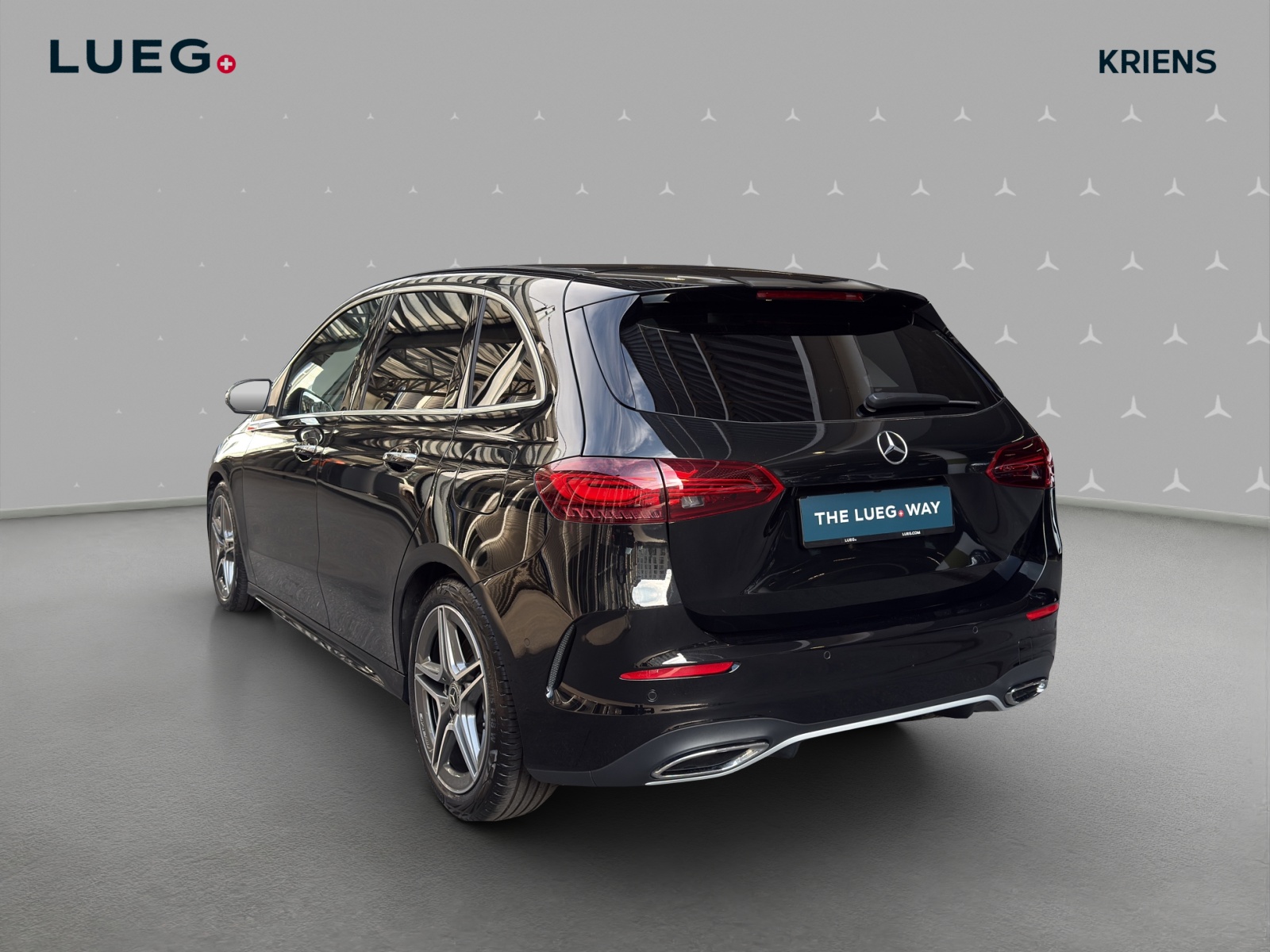 MERCEDES-BENZ B 250 4M - AMG / DISTRONIC / Panorama-Dach / Multibeam LED-showroom-element-2