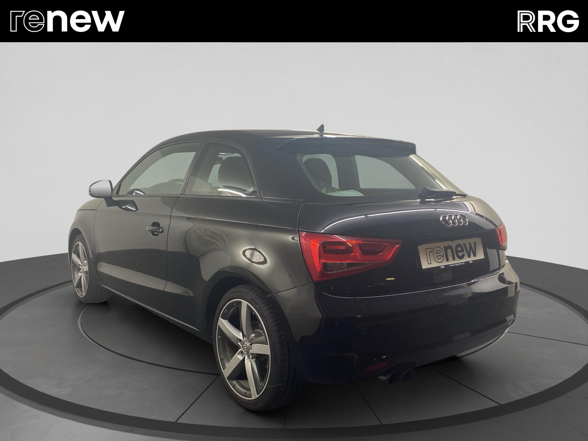 AUDI A1 1.4 TFSI Ambition S-tronic-showroom-element-3