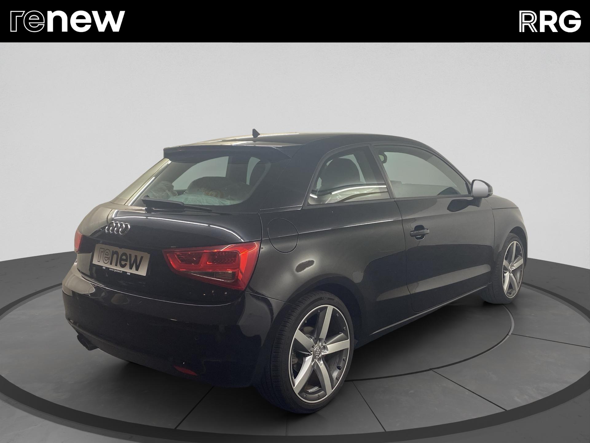 AUDI A1 1.4 TFSI Ambition S-tronic-showroom-element-1