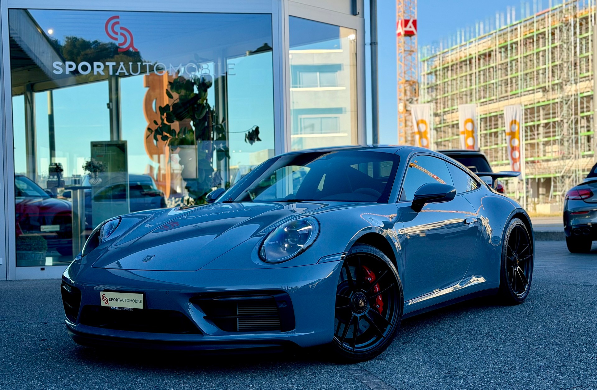 PORSCHE 911 Carrera GTS PDK *CH Auto*-showroom-element-1