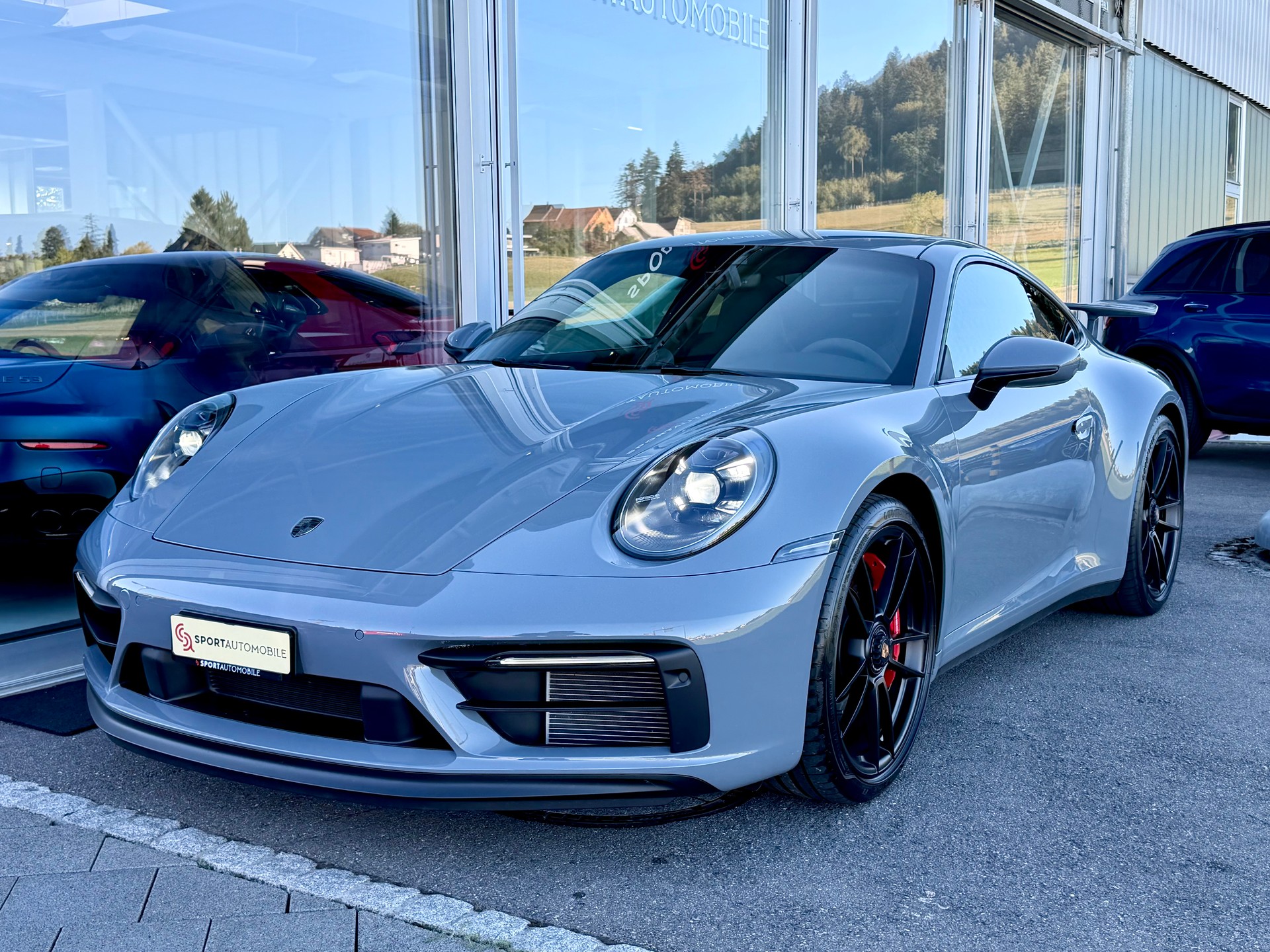 PORSCHE 911 Carrera GTS PDK *CH Auto*-showroom-element-3