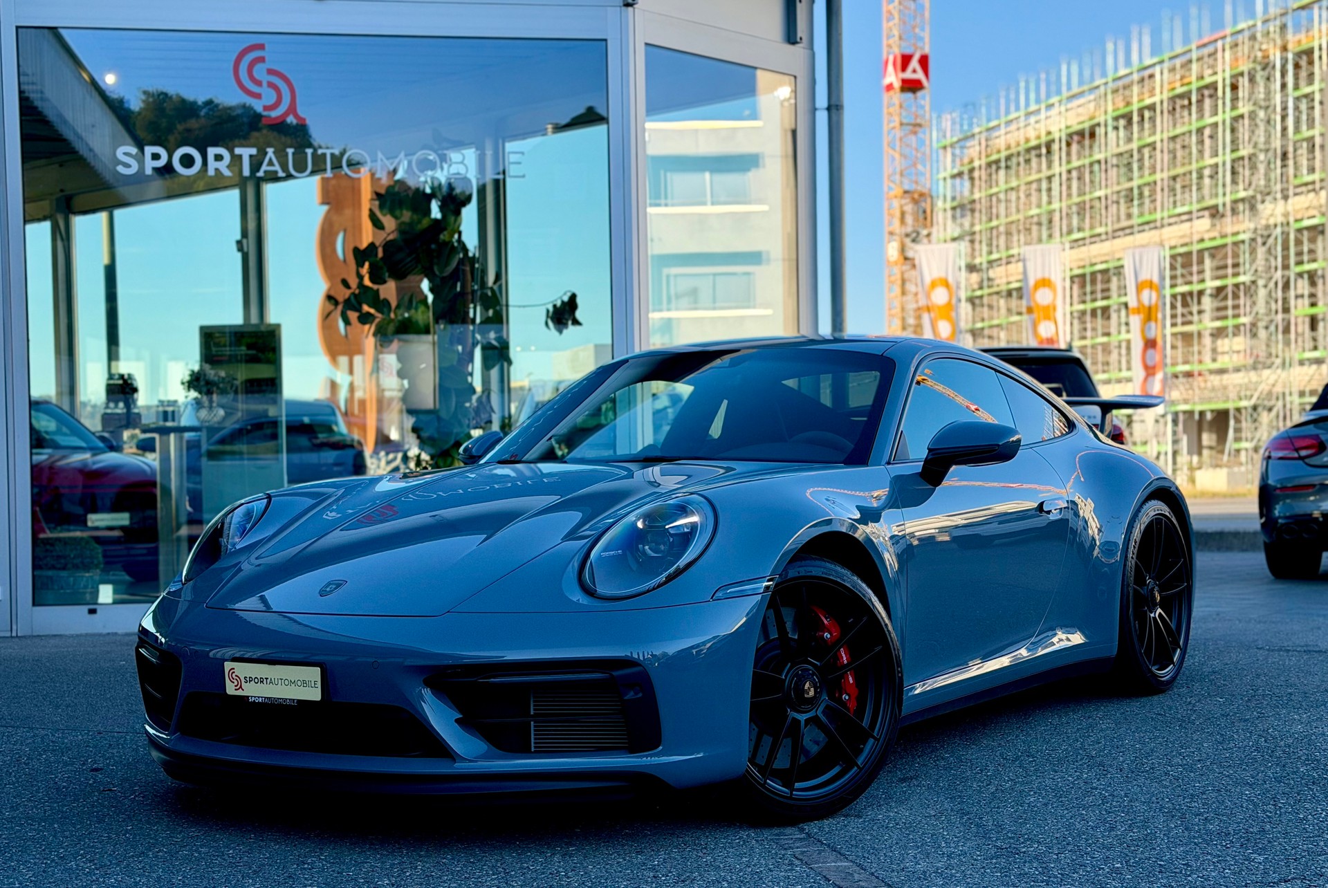 PORSCHE 911 Carrera GTS PDK *CH Auto*