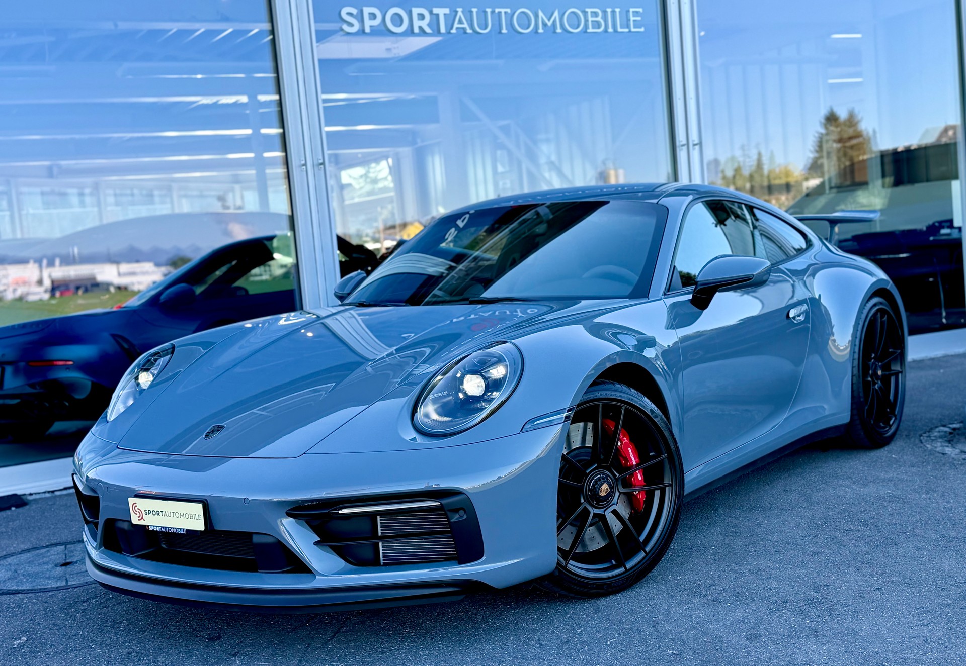 PORSCHE 911 Carrera GTS PDK *CH Auto*-showroom-element-2