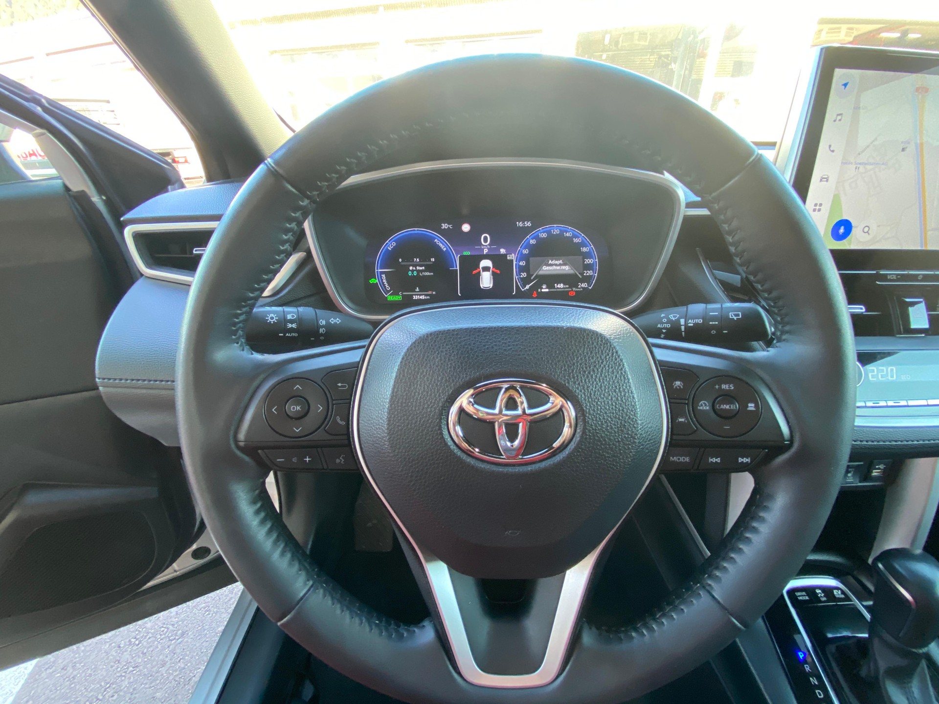 TOYOTA Corolla Cross 2.0 HSD Comfort AWD-i-image-7