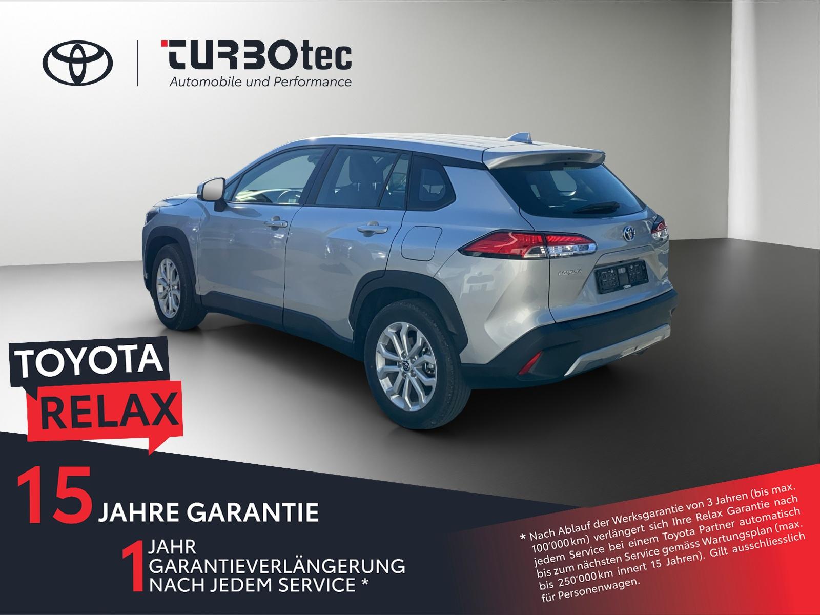 TOYOTA Corolla Cross 2.0 HSD Comfort AWD-i-showroom-element-2