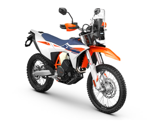 KTM 690 Rally