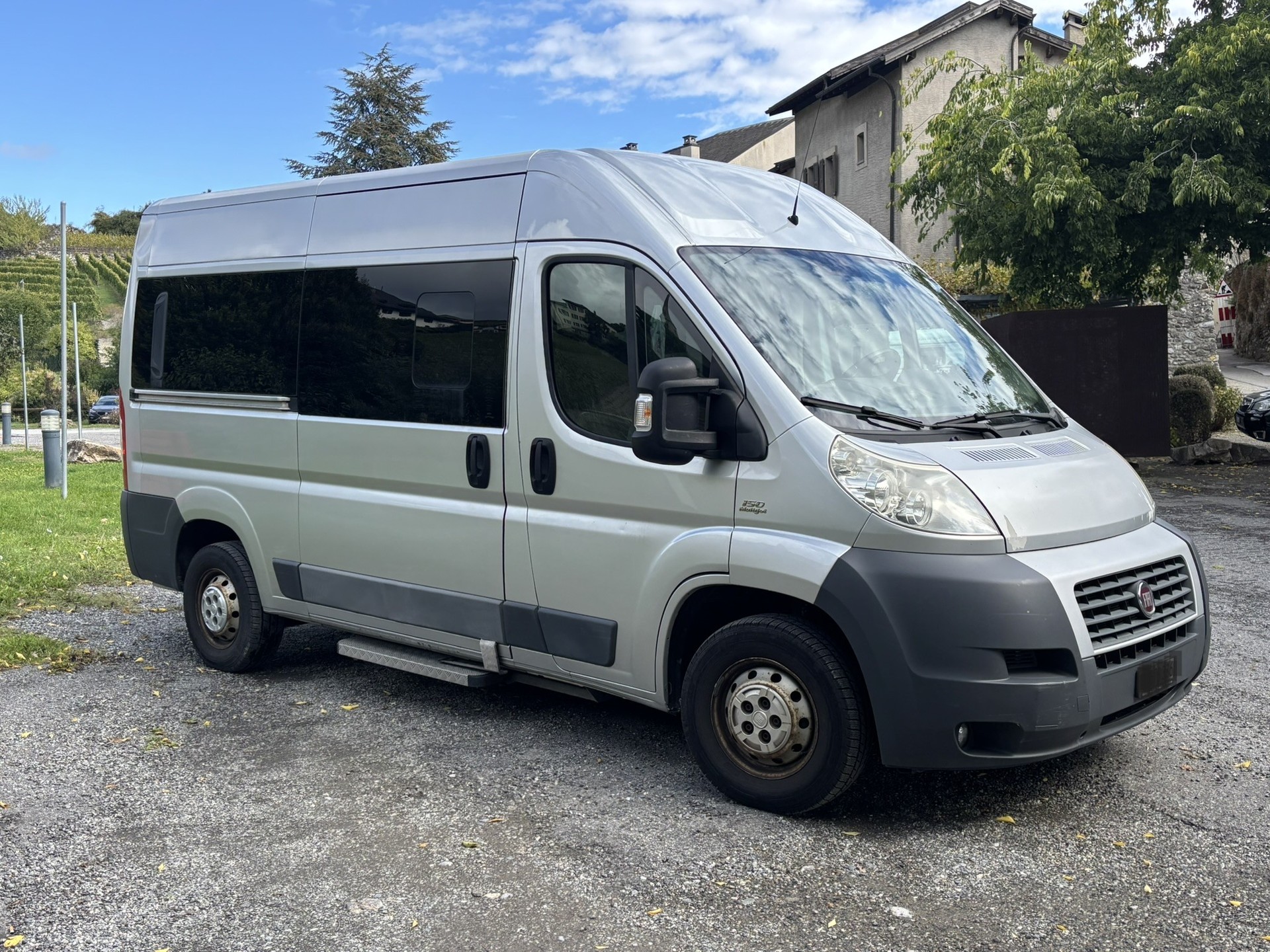 FIAT 2.3 MJ Comfort Matic