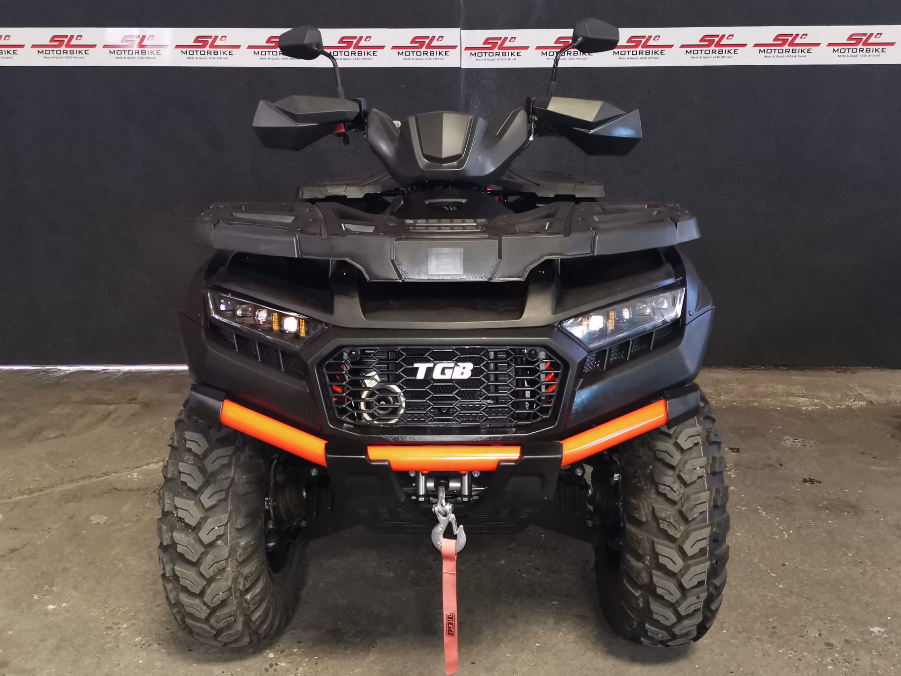 TGB Blade ATV 600 FL SE EPS Touring 4x4-image-9