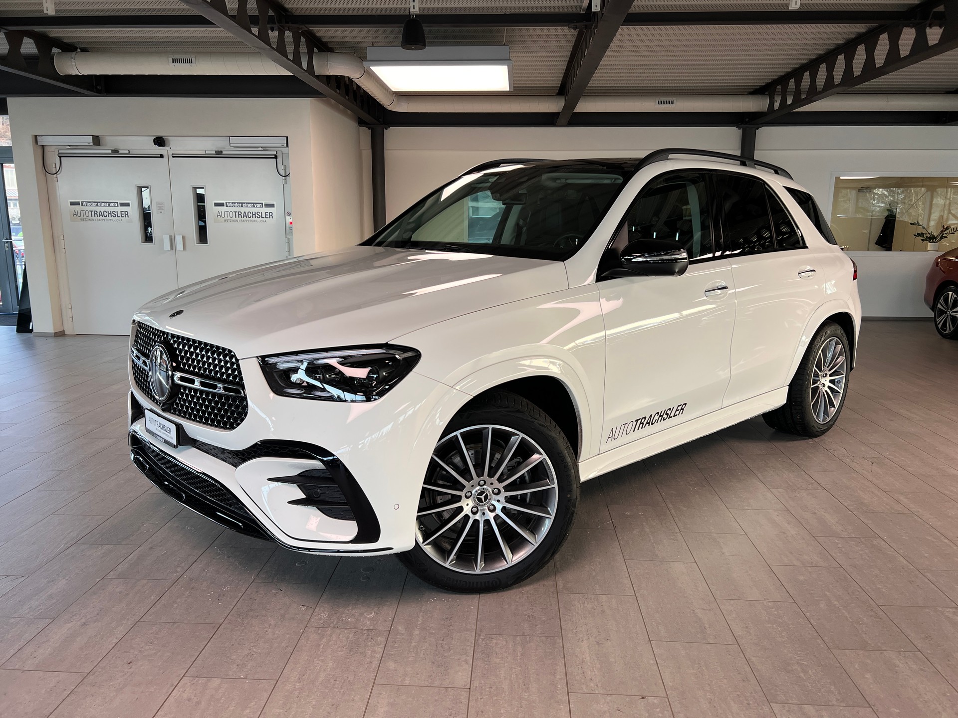 MERCEDES-BENZ GLE 300 d 4Matic 9G-Tronic