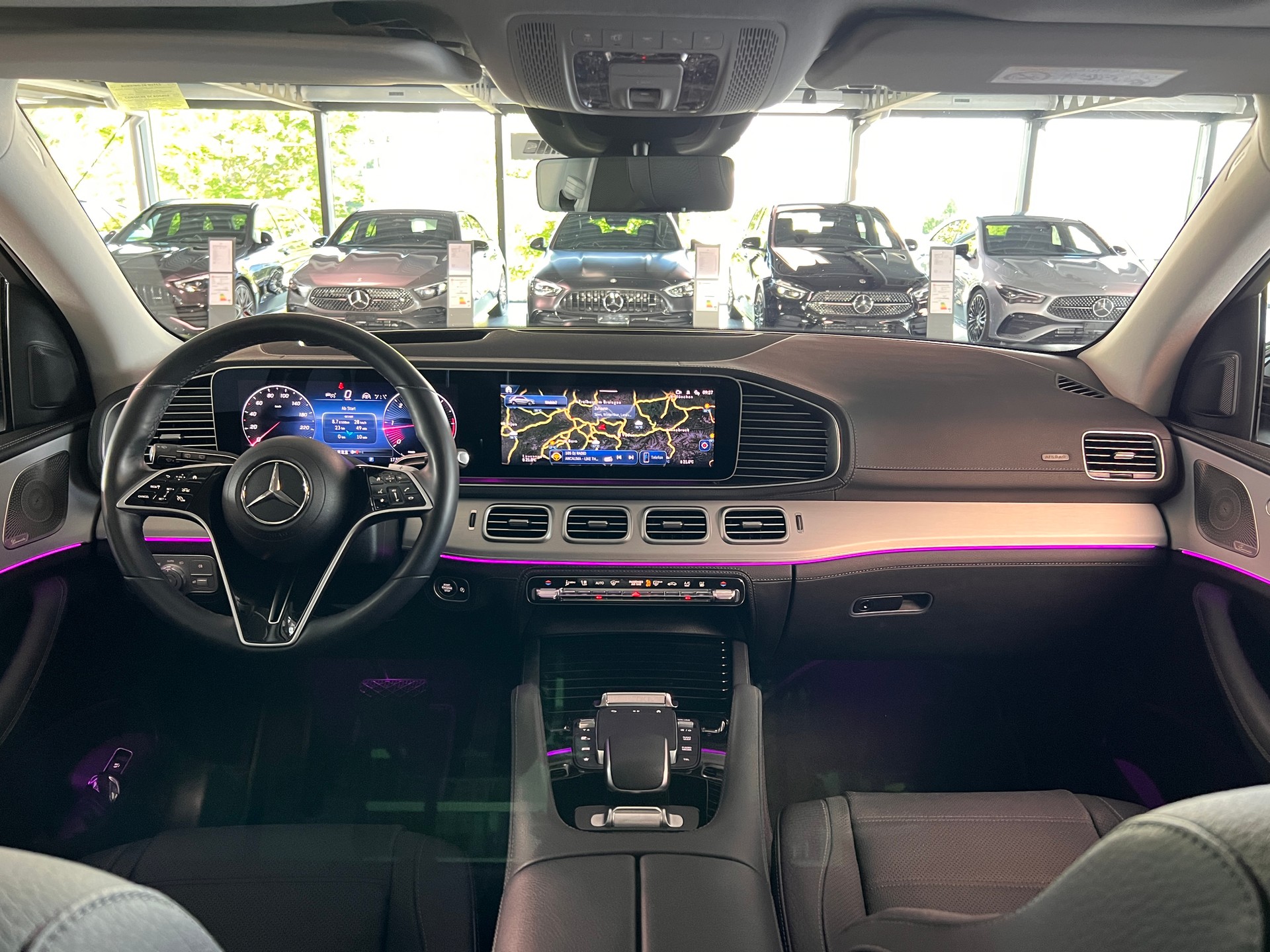 MERCEDES-BENZ GLE 300 d 4Matic 9G-Tronic-image-12