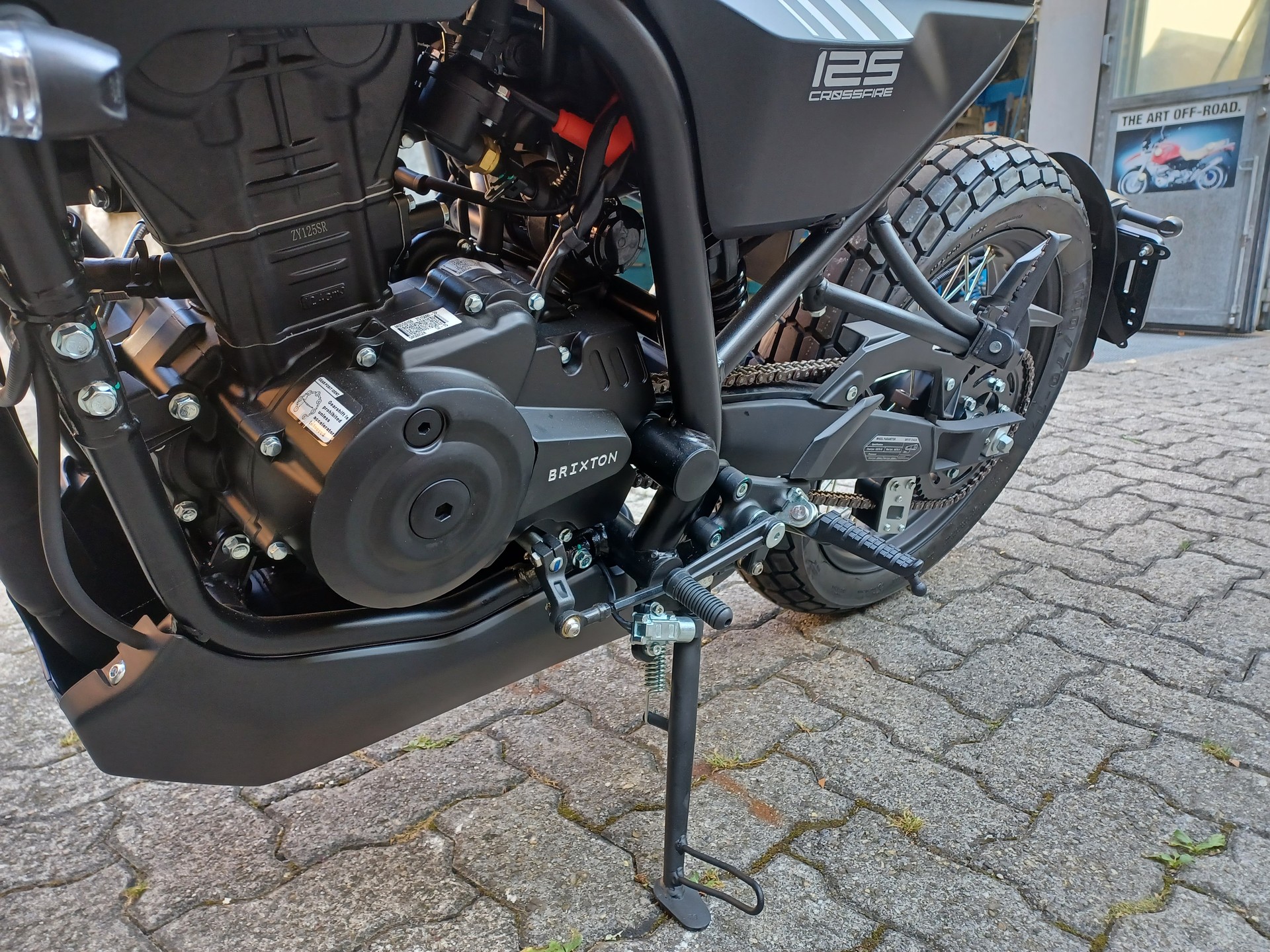 BRIXTON Crossfire 125 ABS-image-5