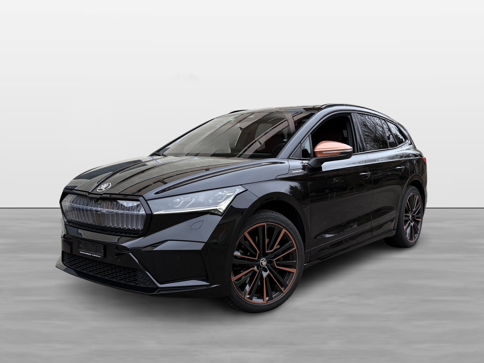 SKODA Enyaq iV 80x Founders Edition