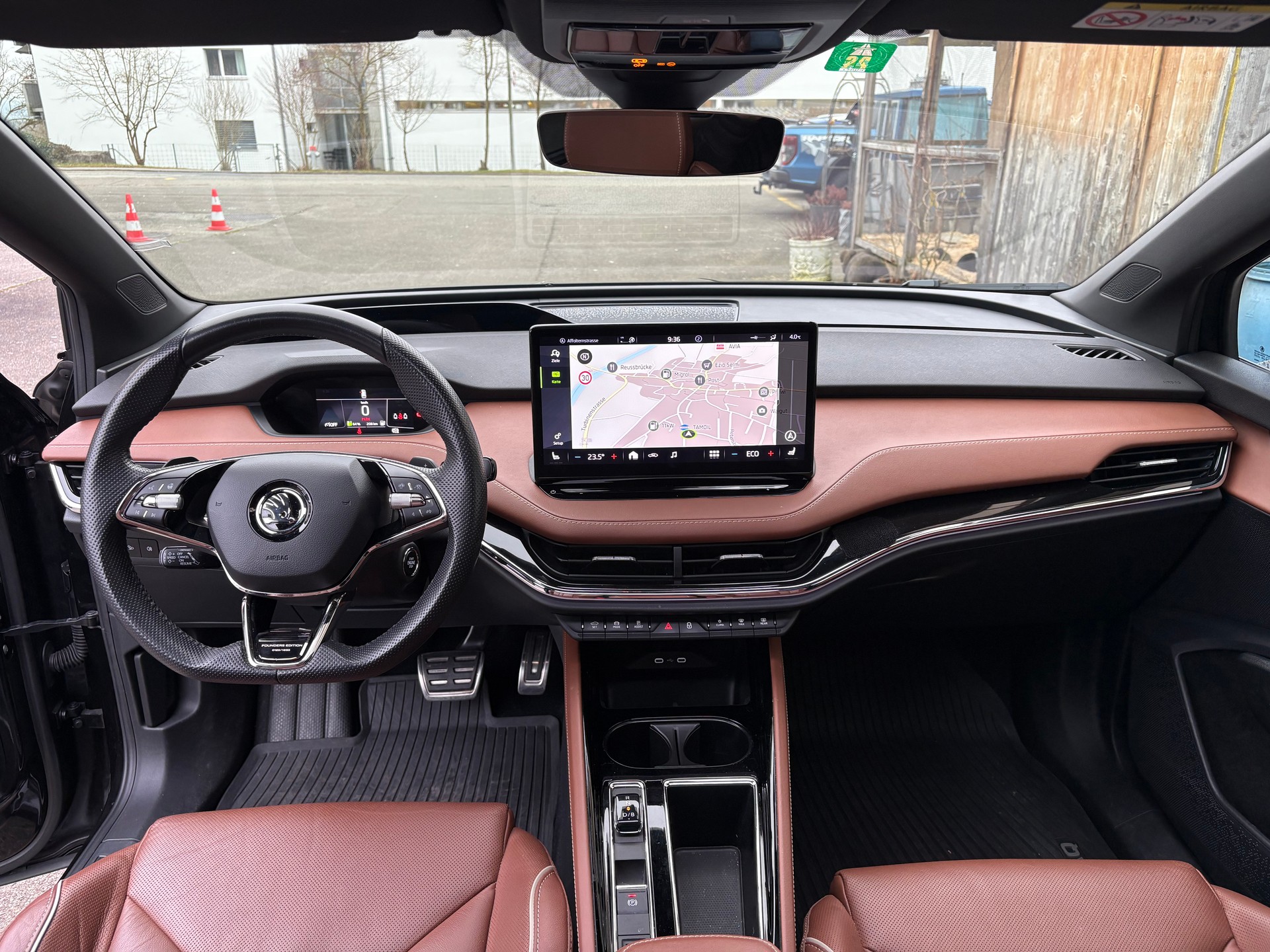 SKODA Enyaq iV 80x Founders Edition-image-9