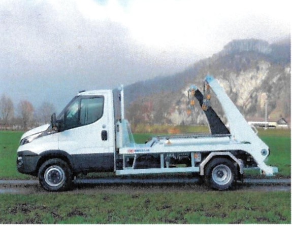 IVECO E-Daily Absetzkipper 72C14E