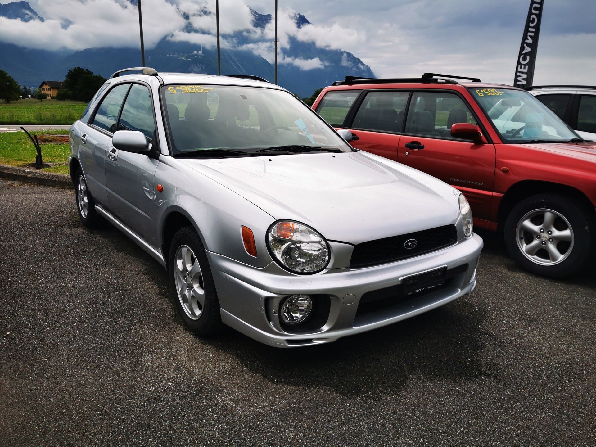 SUBARU Impreza 2.0-image-2