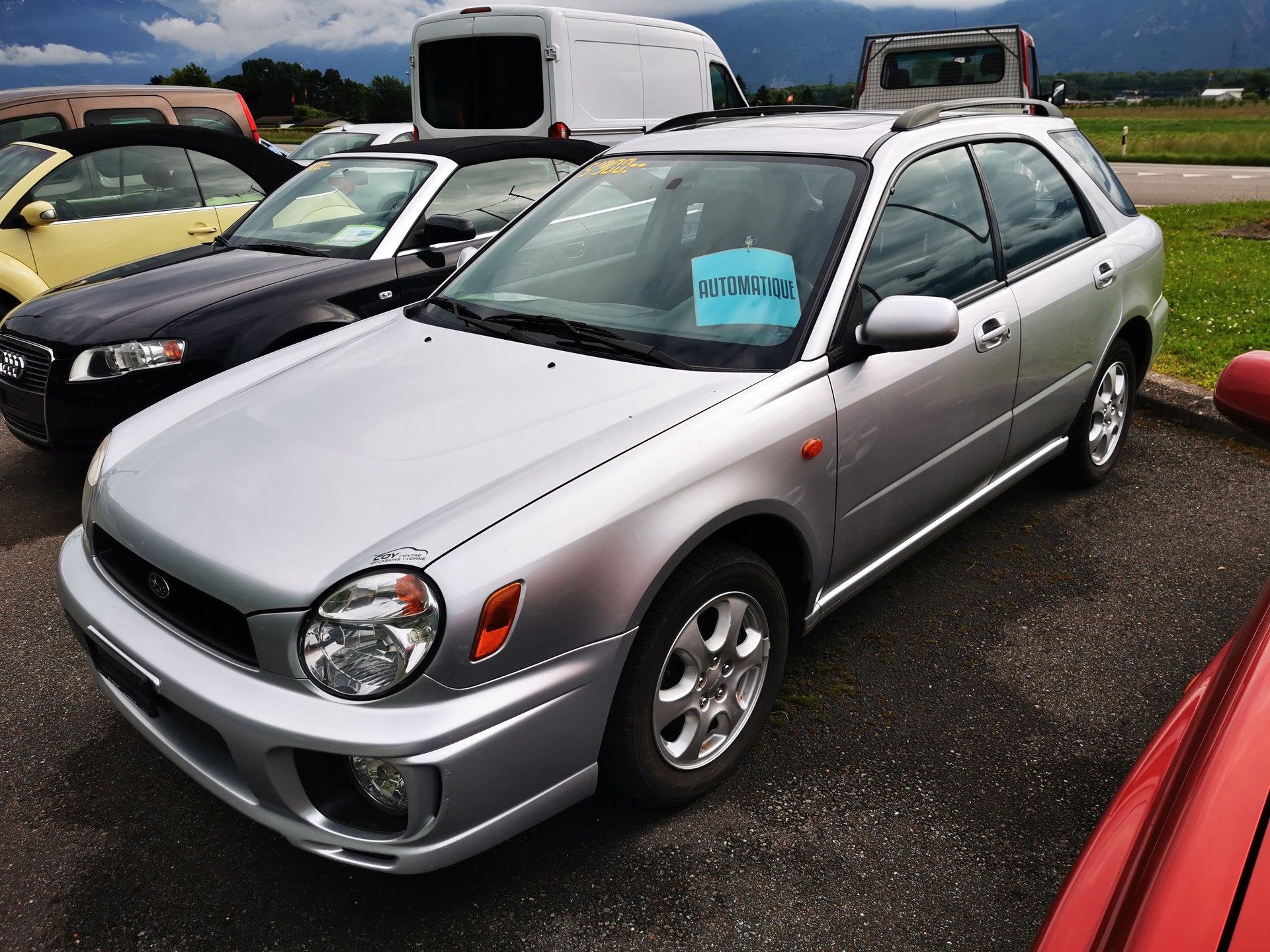 SUBARU Impreza 2.0