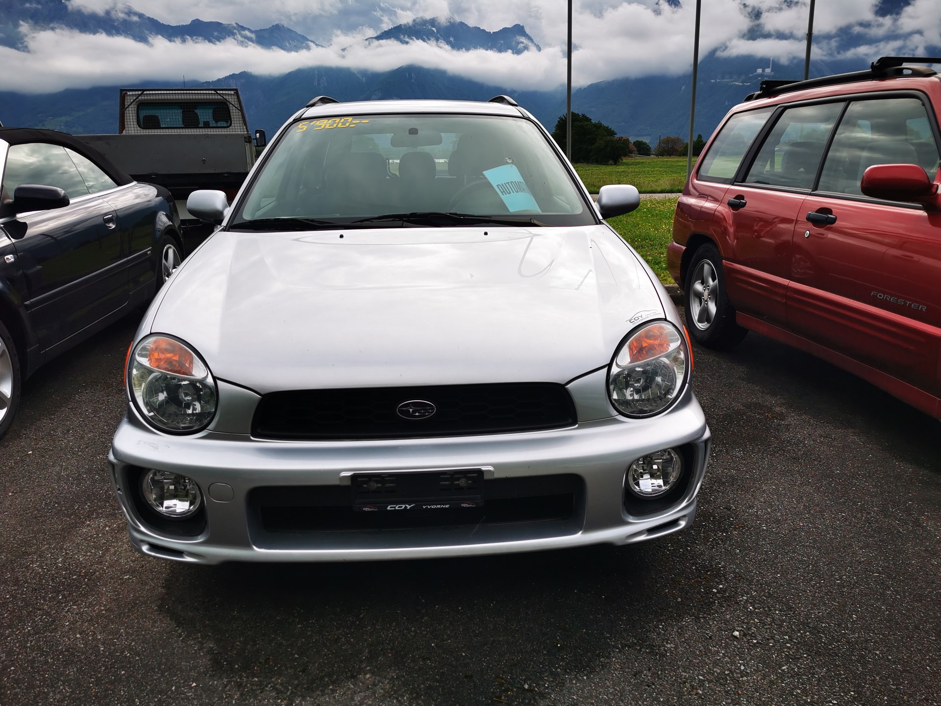 SUBARU Impreza 2.0-image-1