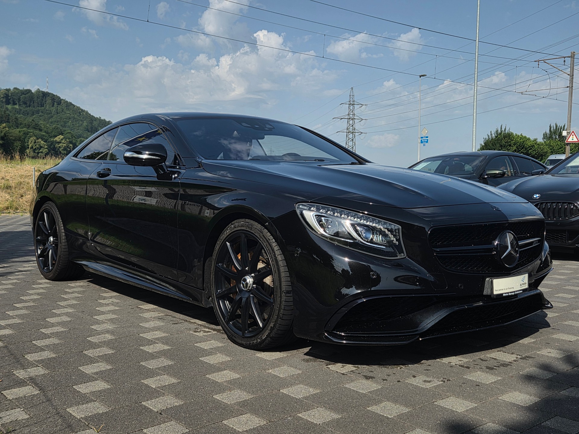 MERCEDES-BENZ S 63 AMG Coupé 4Matic Speedshift MCT