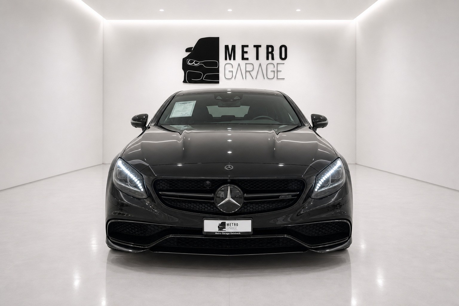 MERCEDES-BENZ S 63 AMG Coupé 4Matic Speedshift MCT-image-7