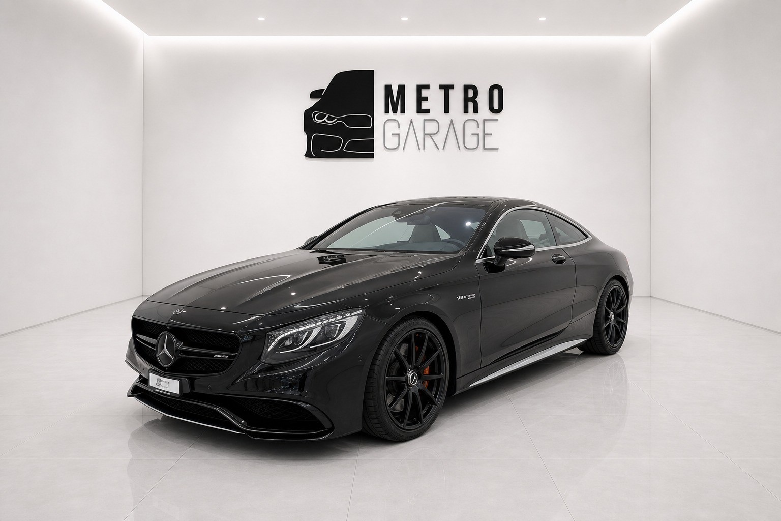 MERCEDES-BENZ S 63 AMG Coupé 4Matic Speedshift MCT