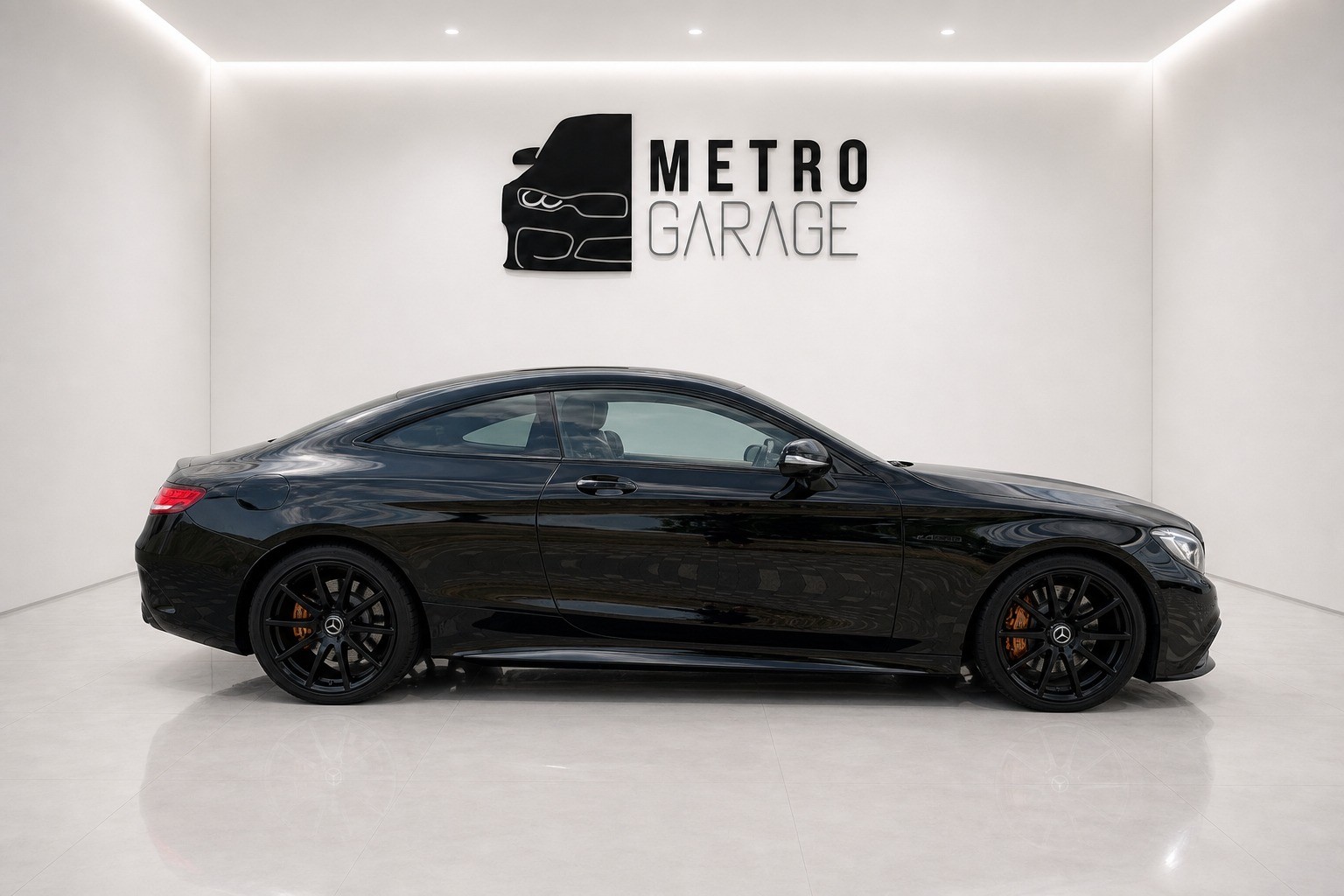 MERCEDES-BENZ S 63 AMG Coupé 4Matic Speedshift MCT-image-5