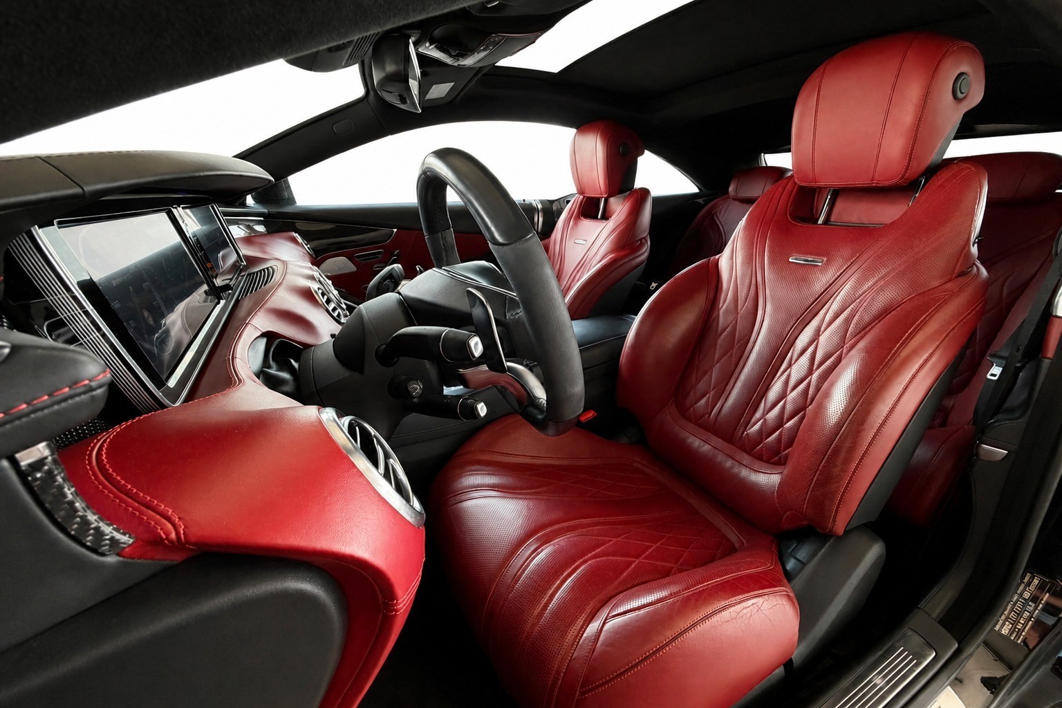 MERCEDES-BENZ S 63 AMG Coupé 4Matic Speedshift MCT-image-11