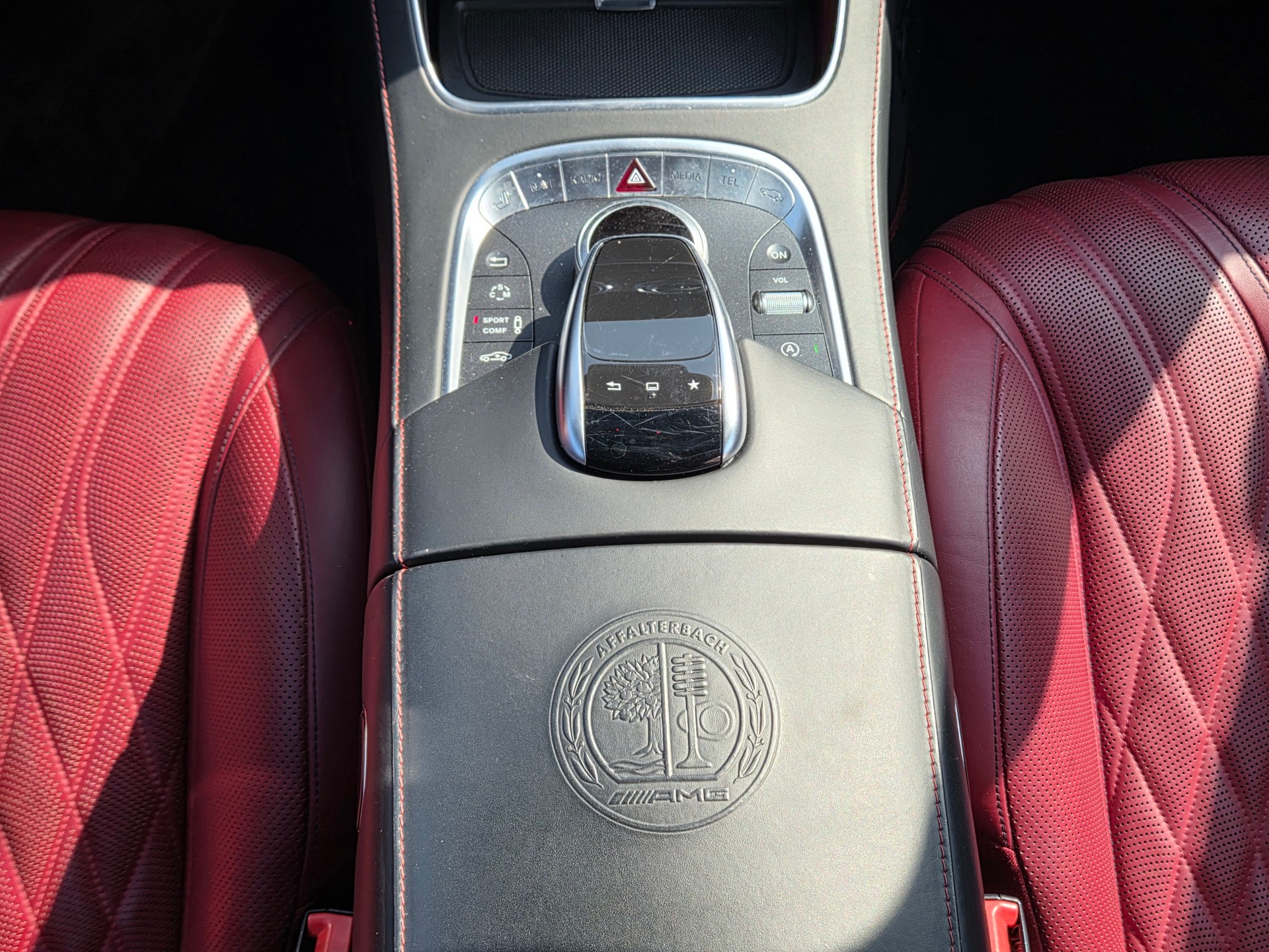 MERCEDES-BENZ S 63 AMG Coupé 4Matic Speedshift MCT-image-12