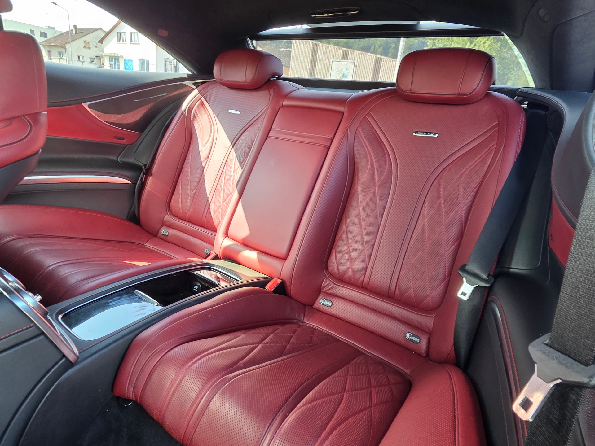 MERCEDES-BENZ S 63 AMG Coupé 4Matic Speedshift MCT-image-13