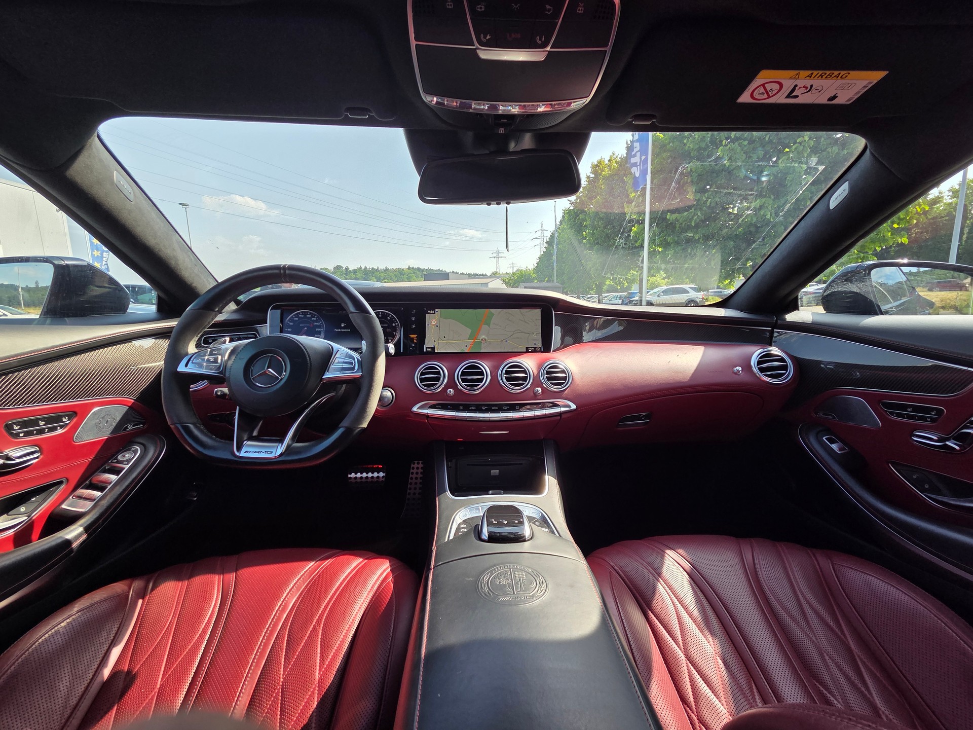 MERCEDES-BENZ S 63 AMG Coupé 4Matic Speedshift MCT-image-8
