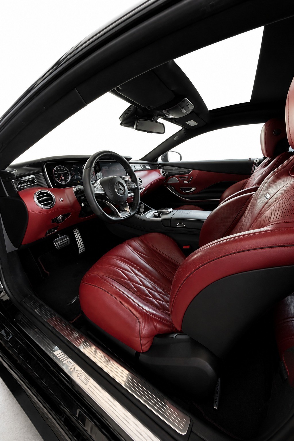 MERCEDES-BENZ S 63 AMG Coupé 4Matic Speedshift MCT-image-10