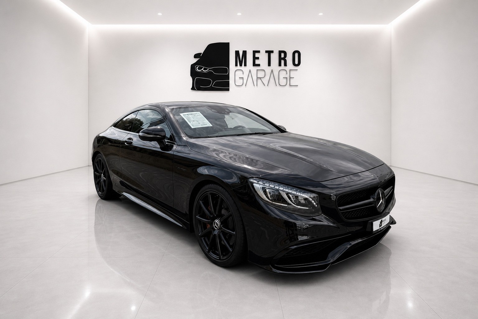 MERCEDES-BENZ S 63 AMG Coupé 4Matic Speedshift MCT-image-6