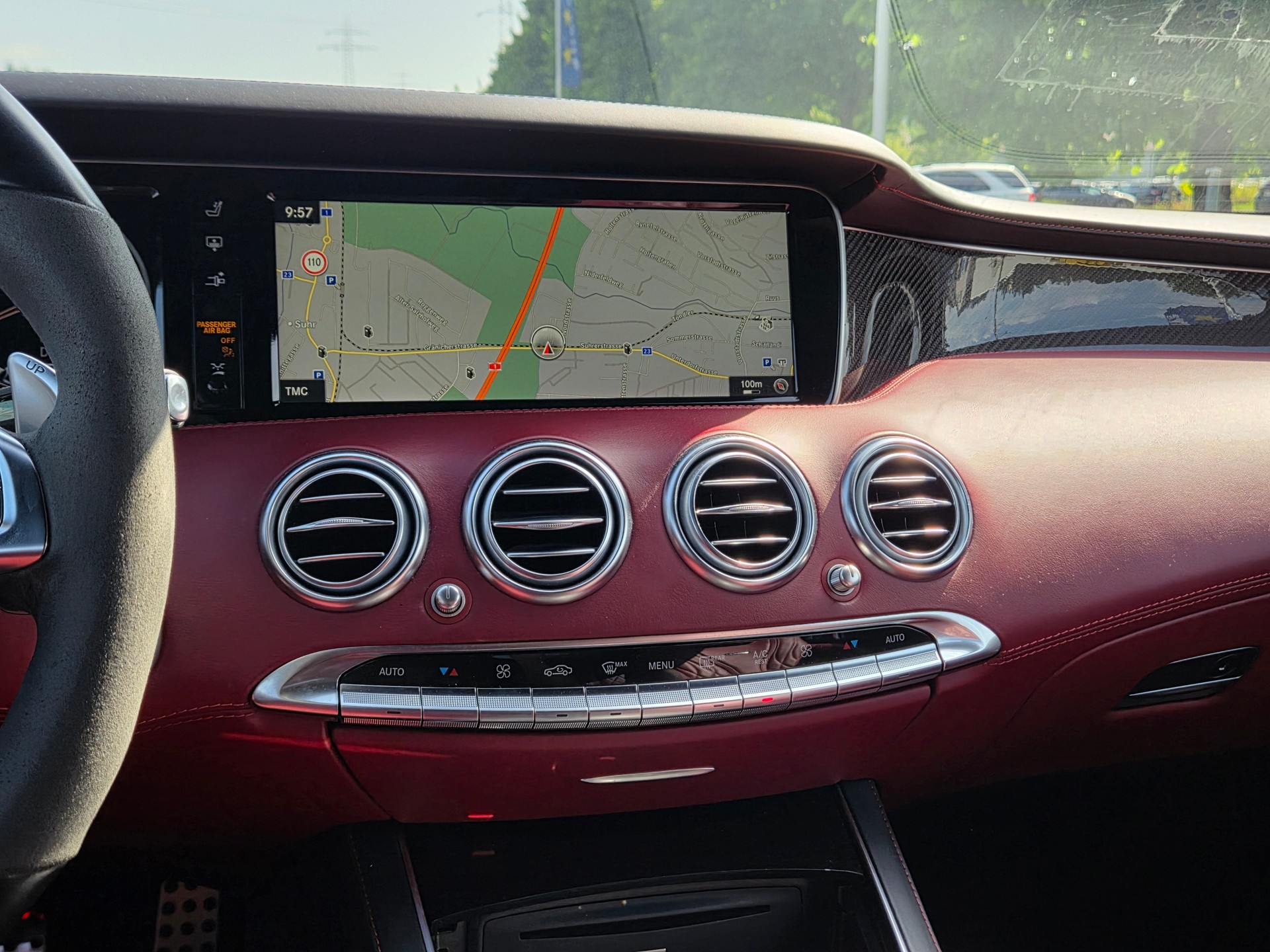 MERCEDES-BENZ S 63 AMG Coupé 4Matic Speedshift MCT-image-11
