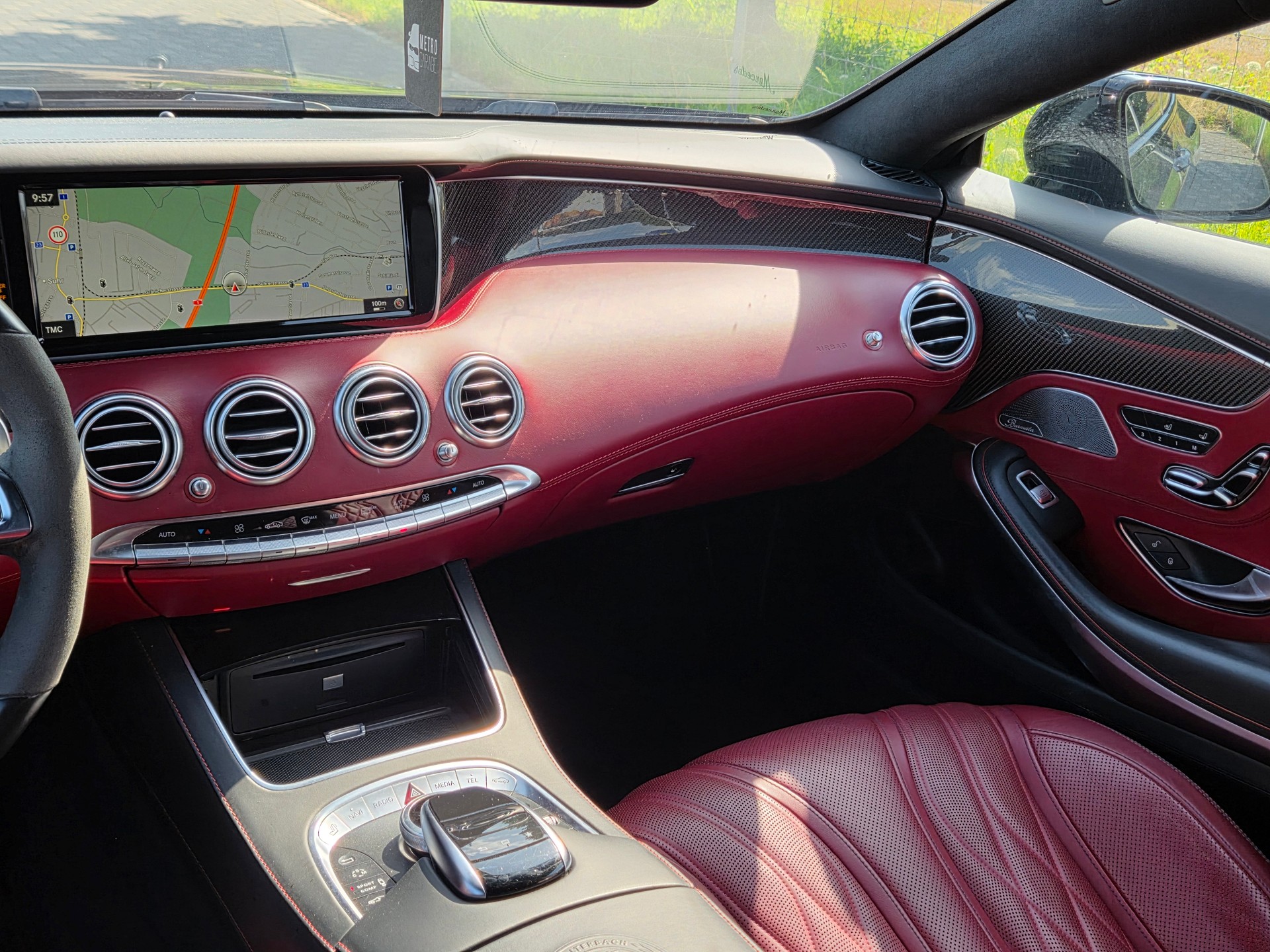 MERCEDES-BENZ S 63 AMG Coupé 4Matic Speedshift MCT-image-10