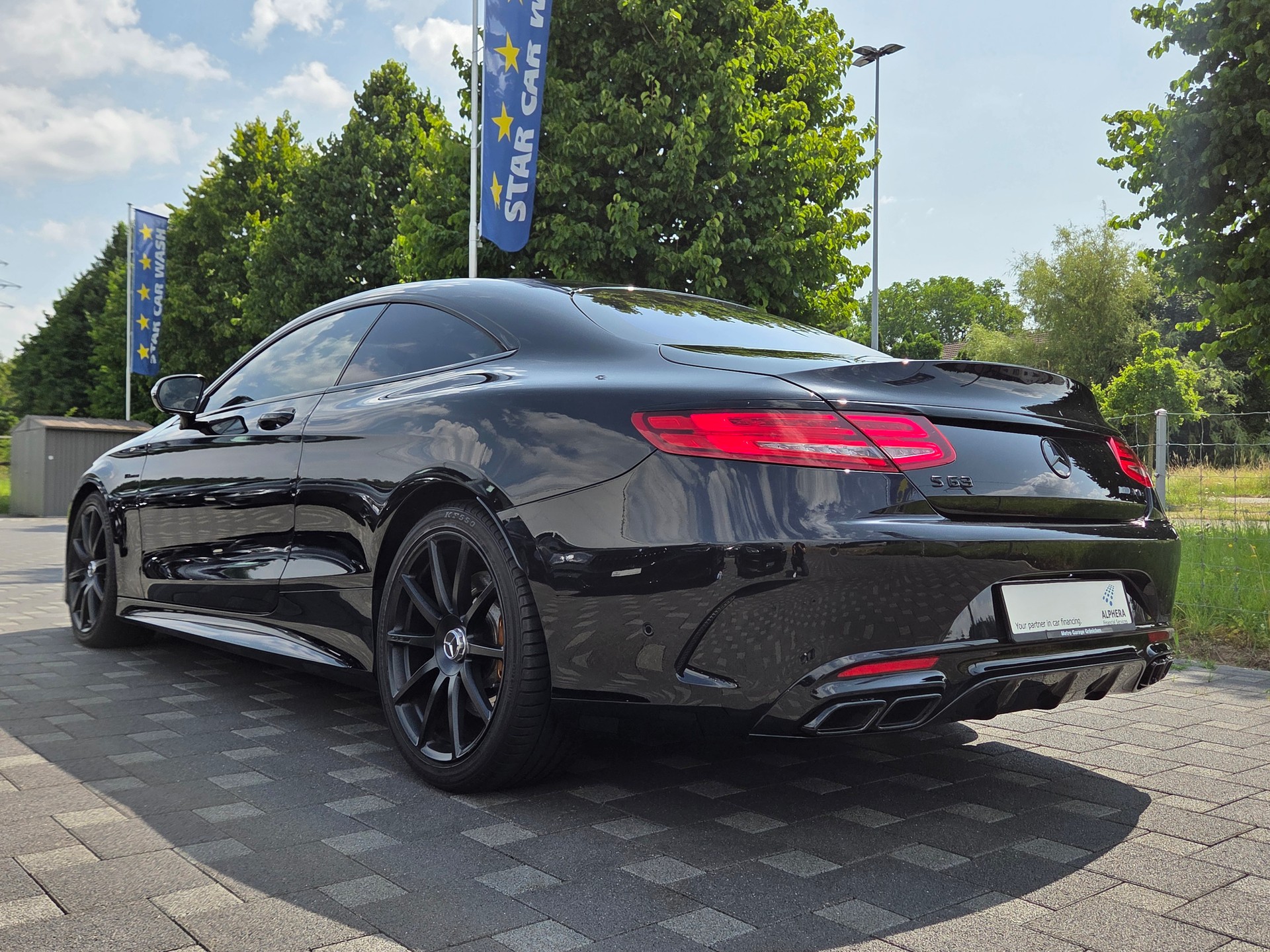 MERCEDES-BENZ S 63 AMG Coupé 4Matic Speedshift MCT-showroom-element-2