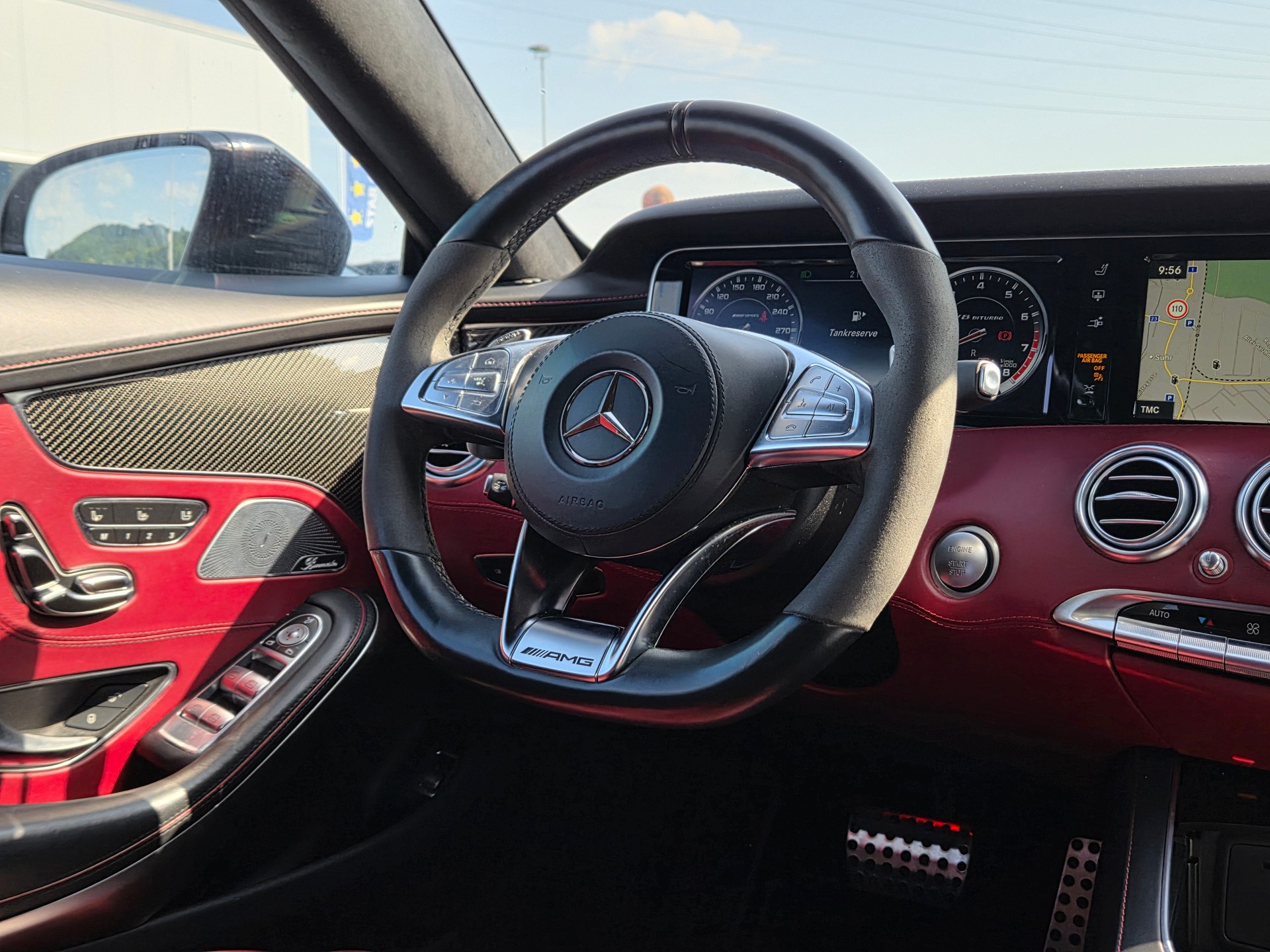 MERCEDES-BENZ S 63 AMG Coupé 4Matic Speedshift MCT-image-9