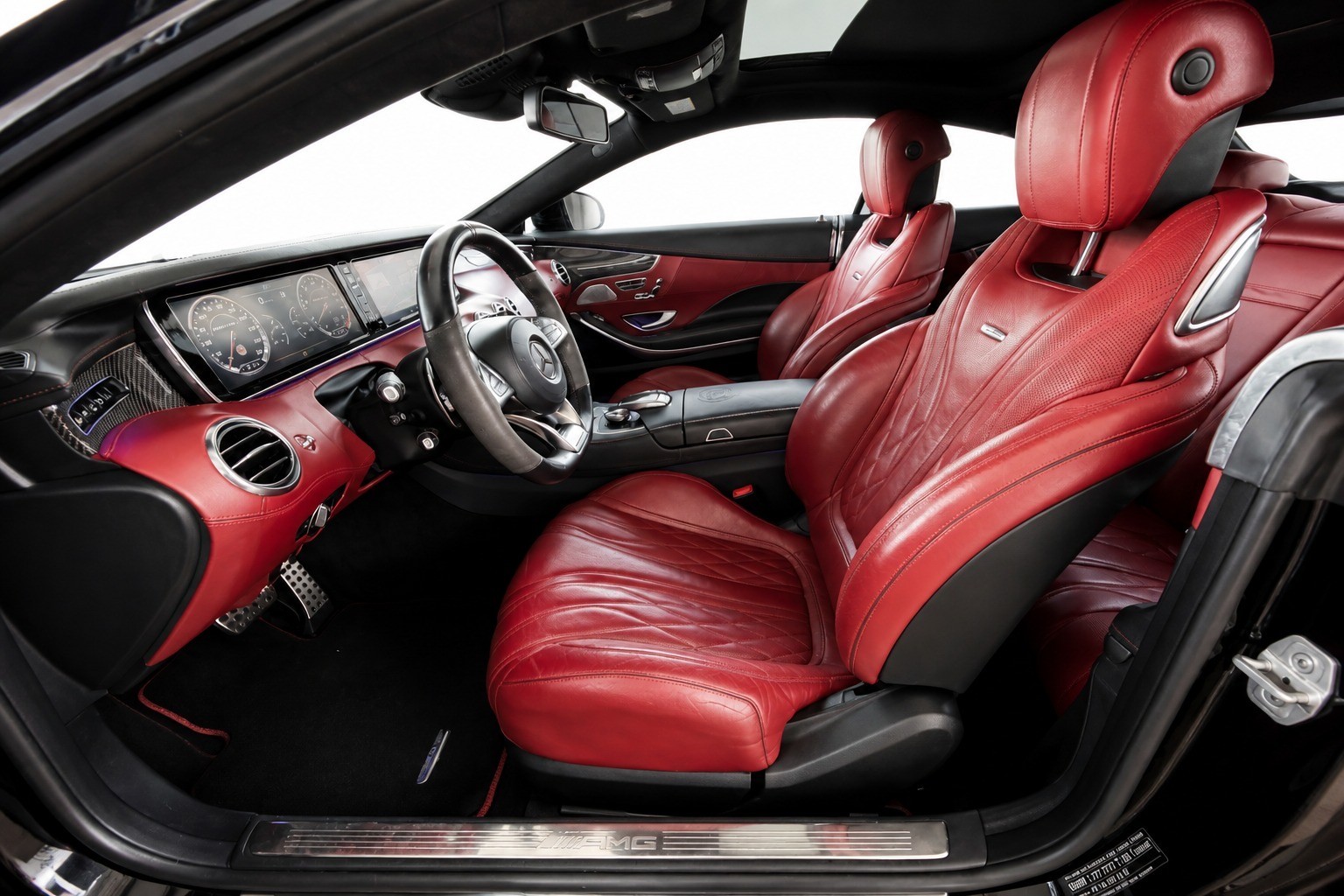 MERCEDES-BENZ S 63 AMG Coupé 4Matic Speedshift MCT-image-12