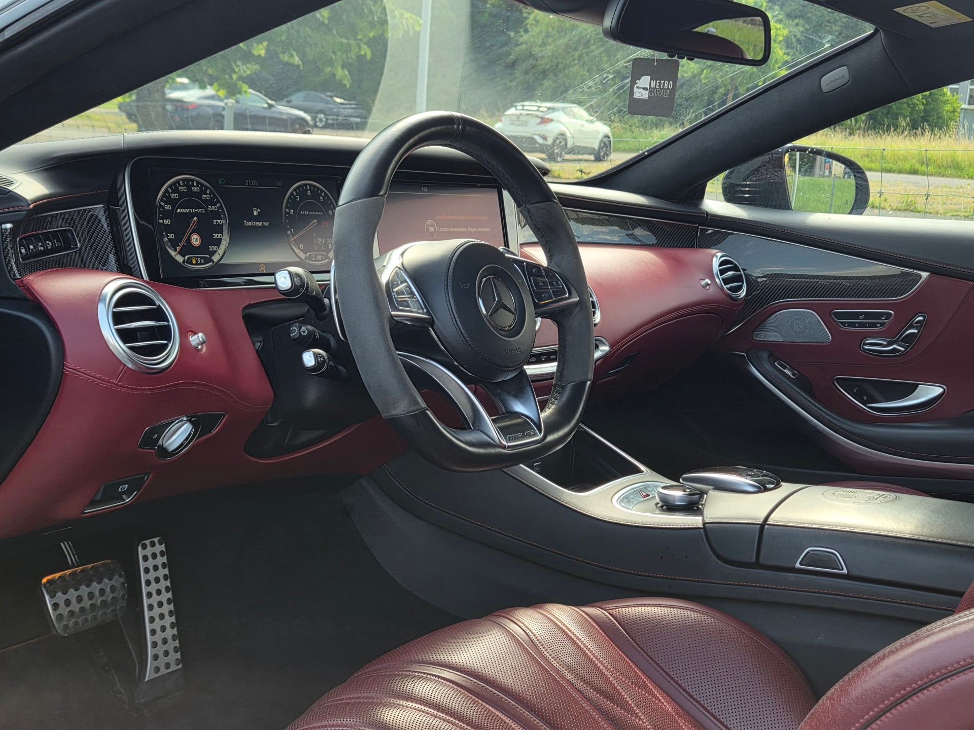 MERCEDES-BENZ S 63 AMG Coupé 4Matic Speedshift MCT-image-5