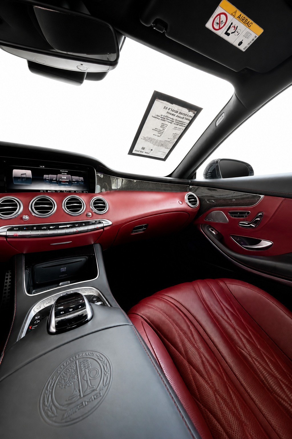 MERCEDES-BENZ S 63 AMG Coupé 4Matic Speedshift MCT-image-16