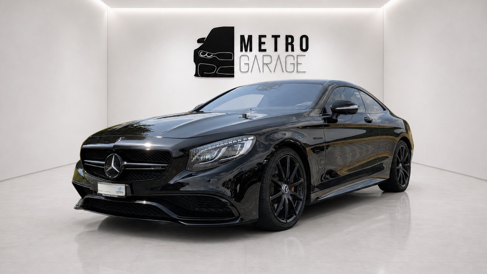 MERCEDES-BENZ S 63 AMG Coupé 4Matic Speedshift MCT