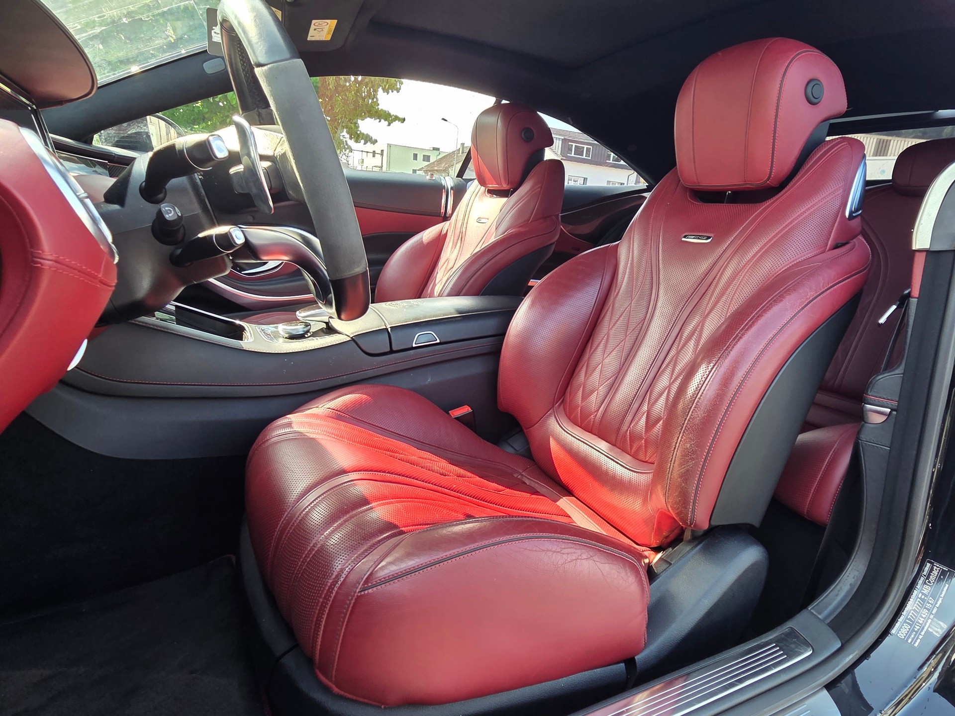 MERCEDES-BENZ S 63 AMG Coupé 4Matic Speedshift MCT-image-6