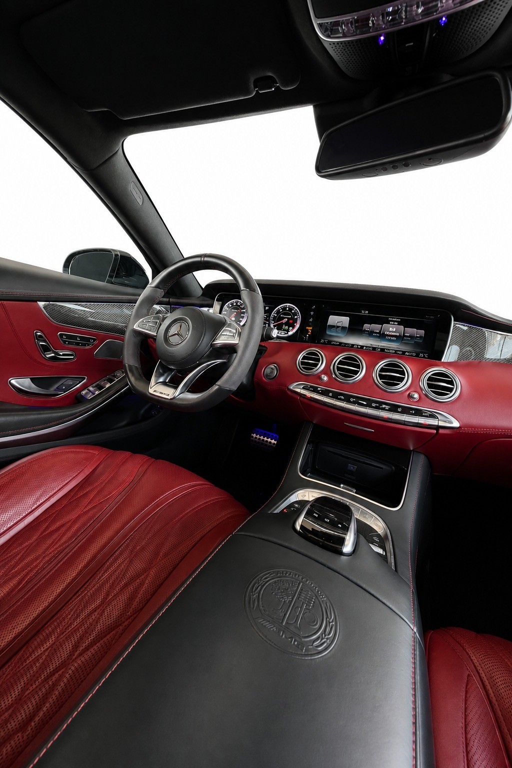MERCEDES-BENZ S 63 AMG Coupé 4Matic Speedshift MCT-image-14