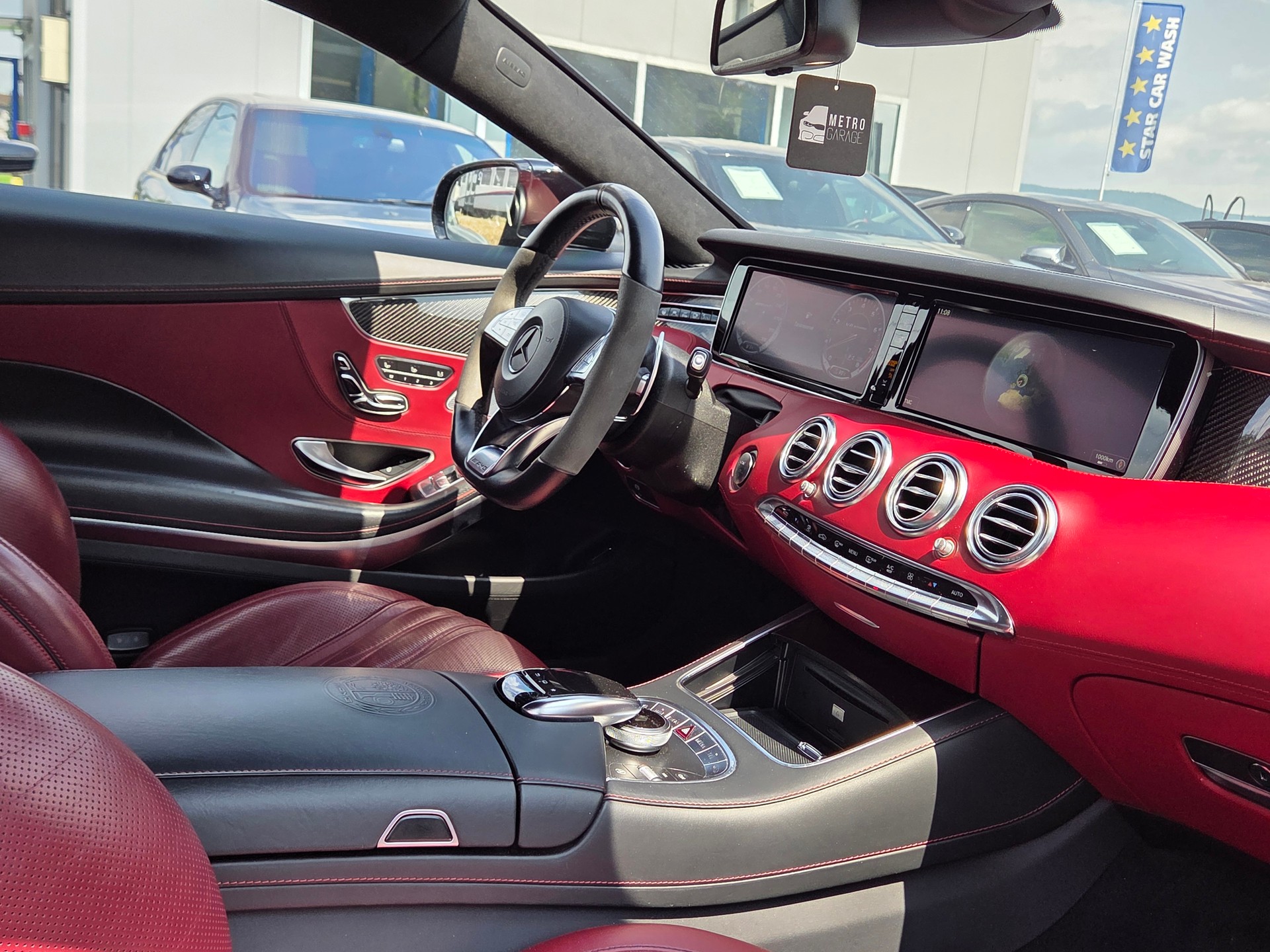 MERCEDES-BENZ S 63 AMG Coupé 4Matic Speedshift MCT-image-4