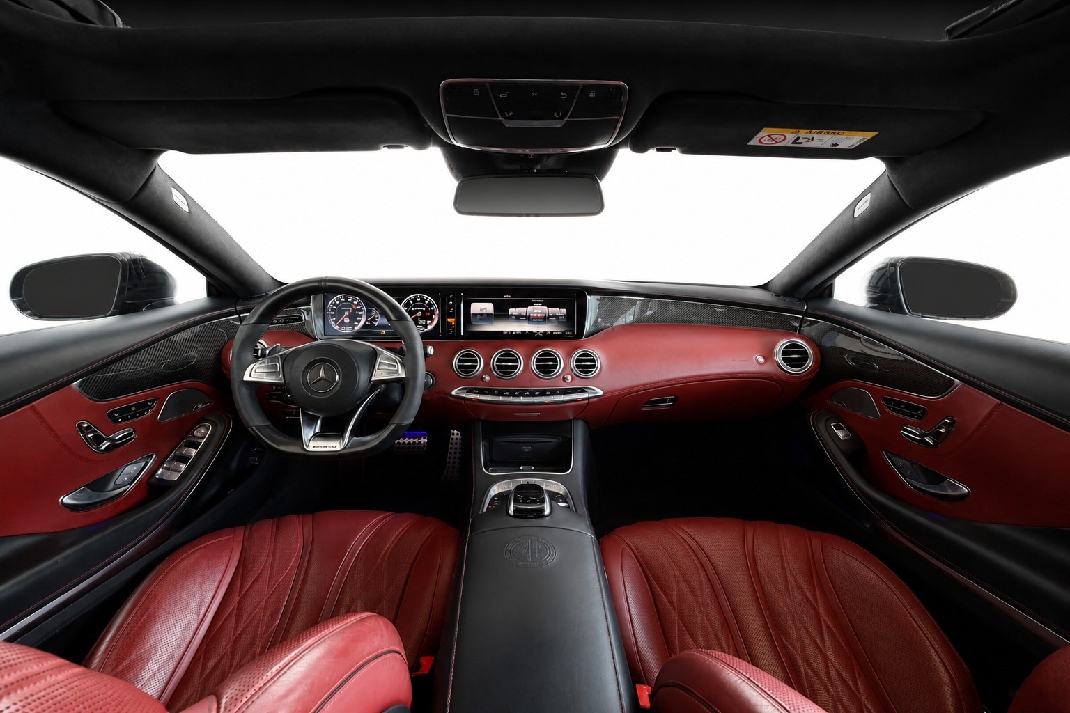 MERCEDES-BENZ S 63 AMG Coupé 4Matic Speedshift MCT-image-13